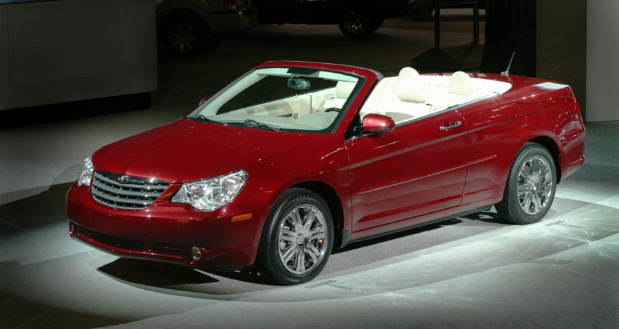 Chrysler Sebring Convertible 2008 года  (фото 138 из 150)